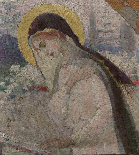Дева Мария