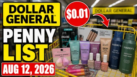 dollar general penny list