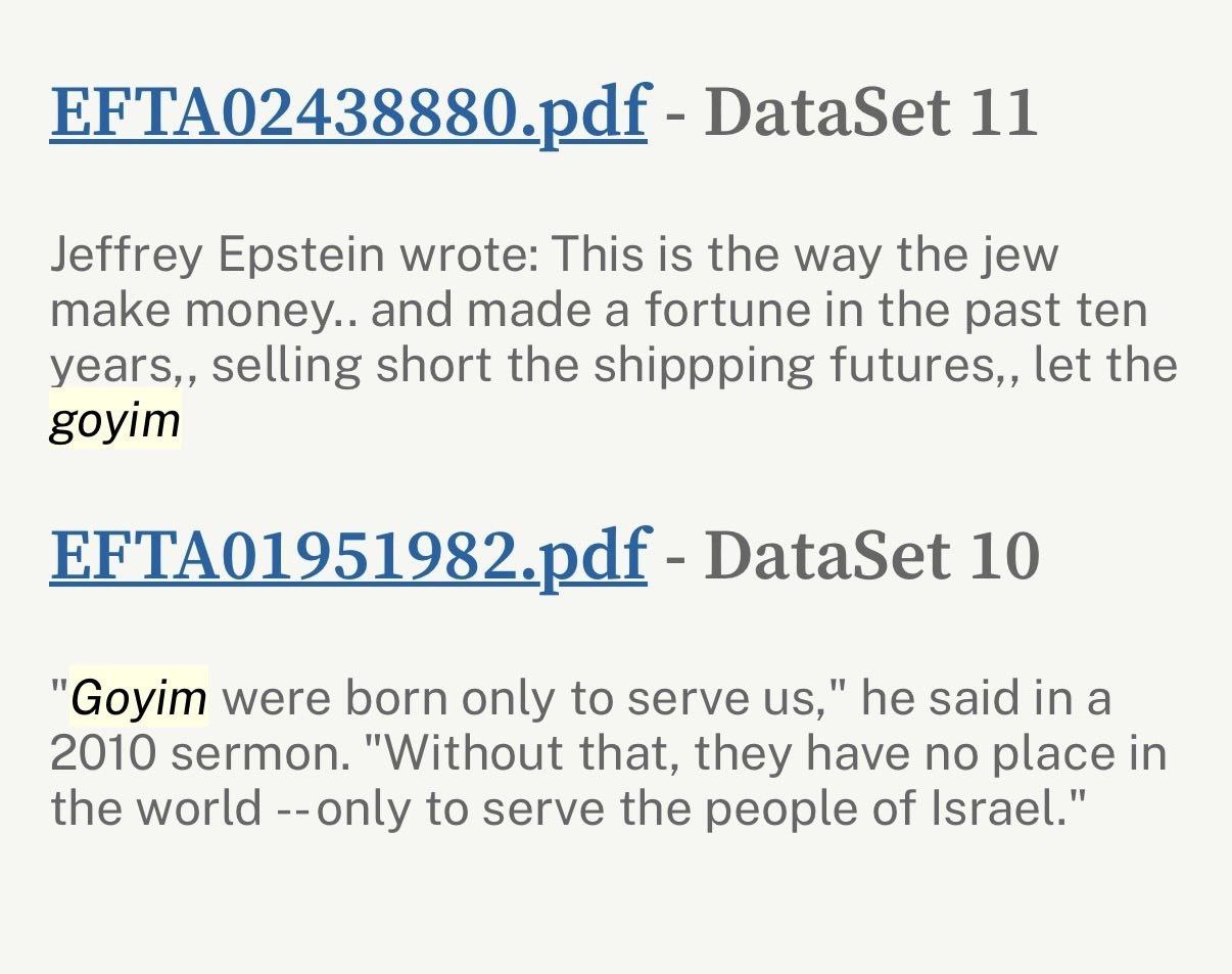 Epstein files