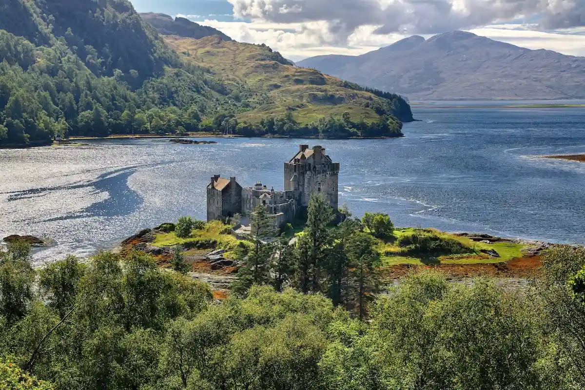 Iconic Scottish Castle Steals the Show