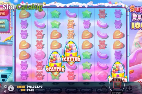 Sugar Rush 1000 Slot