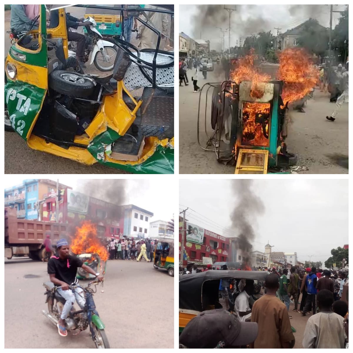as Vigilantes Rescue Suspected Phone Thieves in Jos — Mob Attack Foiled