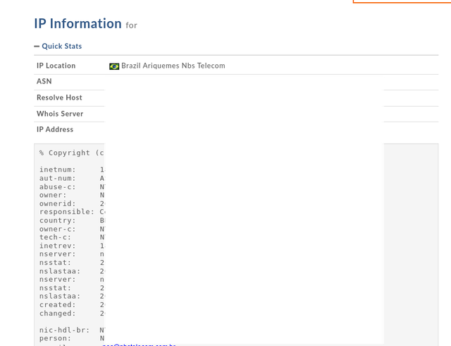 whois