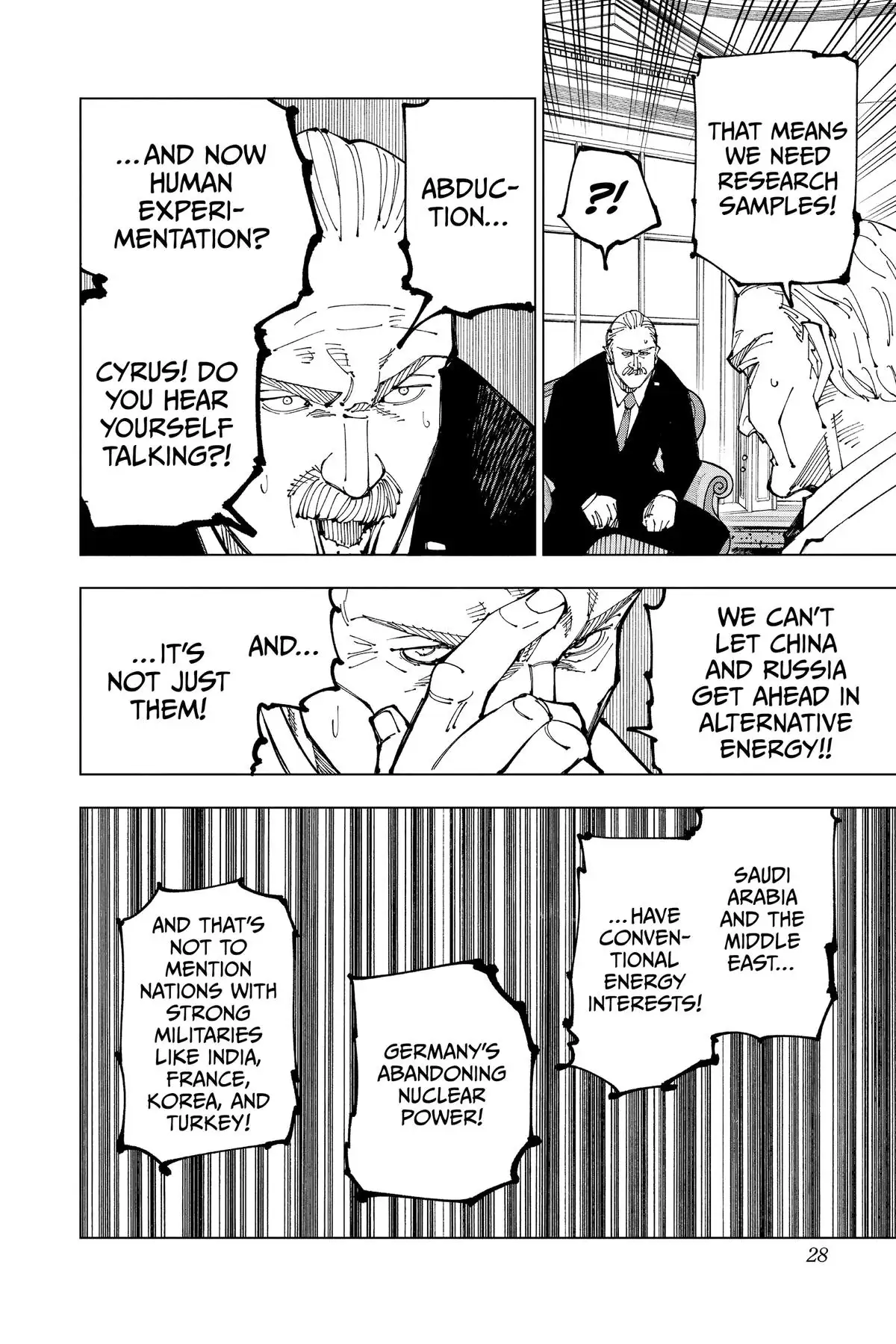 Read Jujutsu Kaisen Chapter 201 English - Page 2