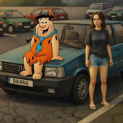 077 Fred Flintstone