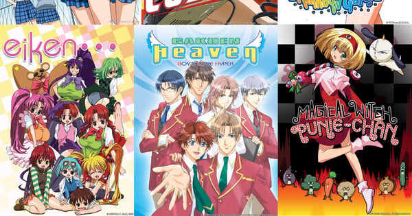 OceanVeil y Media Blasters Añaden 19 Animes al Catálogo - Portada