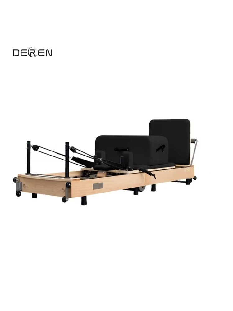 Durable Portable Foldable Pilates Reformer Adjustable  Training Machine for Pilates Studio Use pilates 3-in-1 view 2