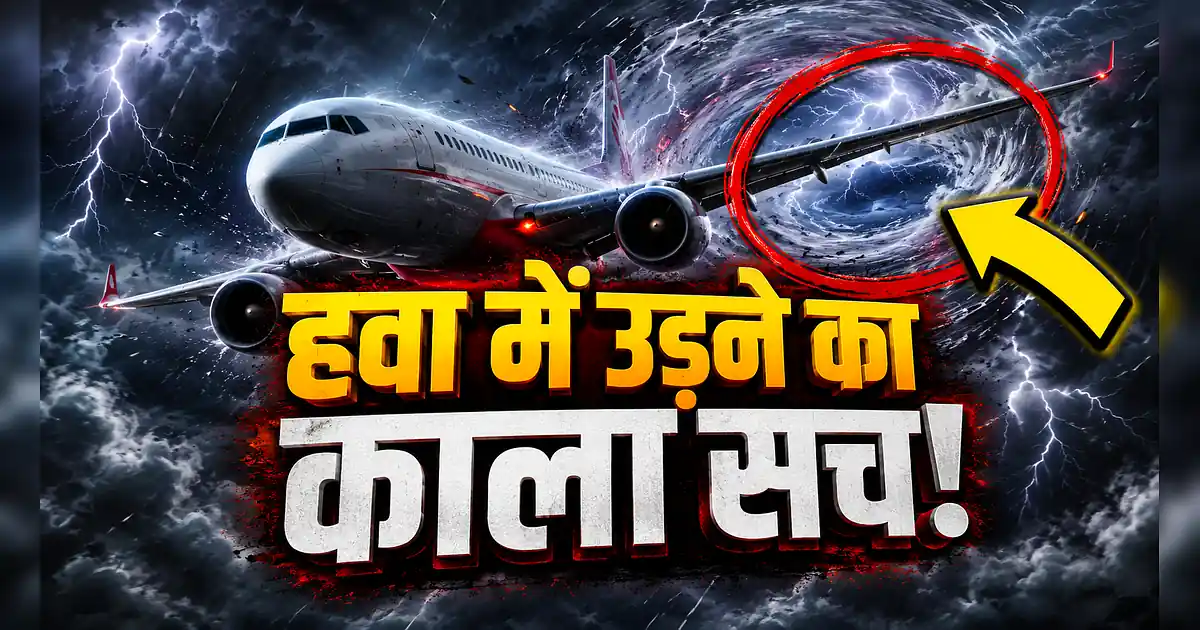 हवा में उड़ने वाले जादूगरों का काला सच! चमत्कार या धोखा? - The Plane That Crashed In Gujarat