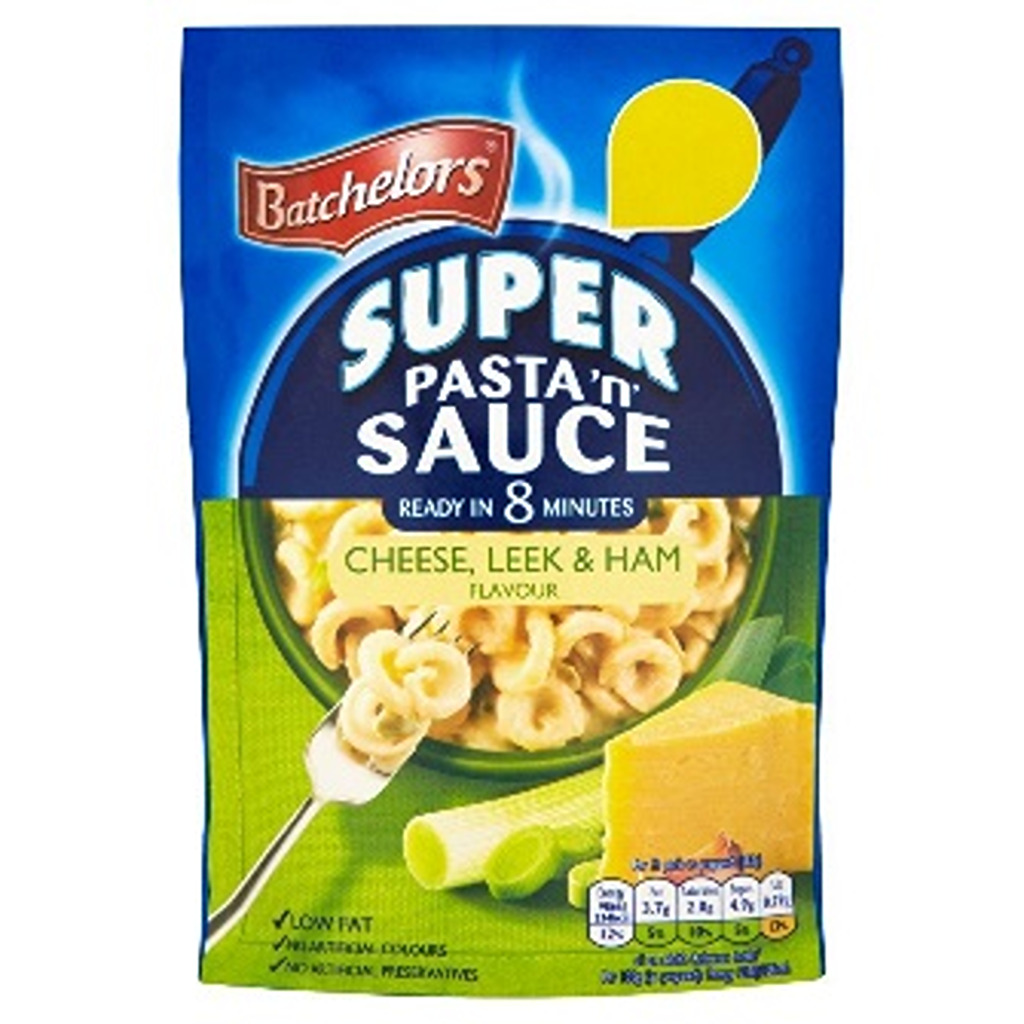 Cheese, Leek & Ham Pasta N Sauce Batchelor