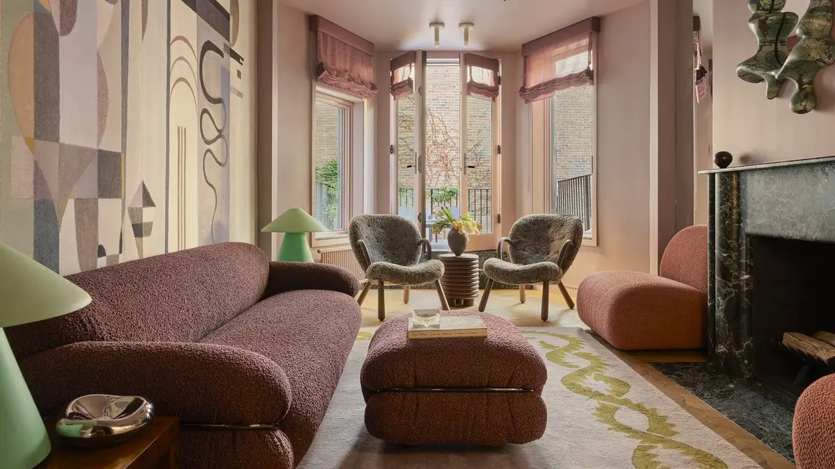 O explozie de culoare: Casa din New York, pe lista scurtă Livingetc