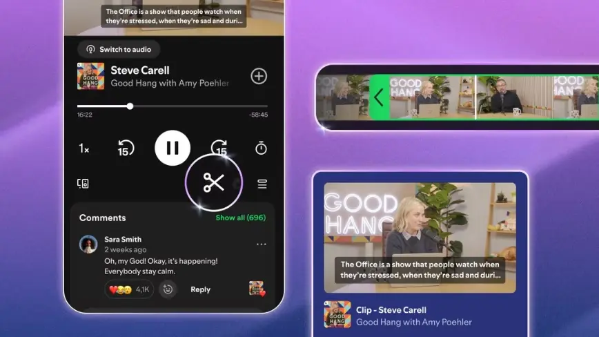 Spotify Introduces Podcast Clips for Enhanced Sharing Experience