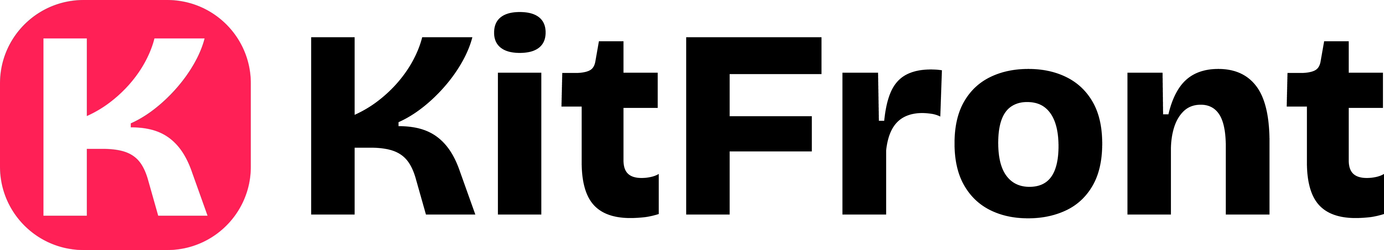 KitFront logo