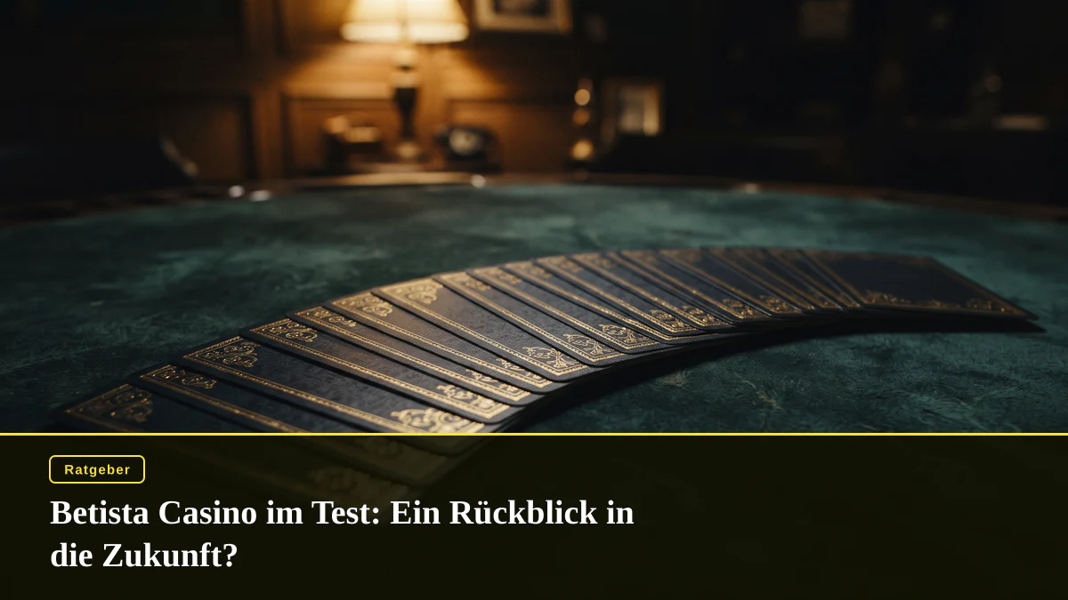Betista Casino im Test: Ein Rückblick in die Zukunft?