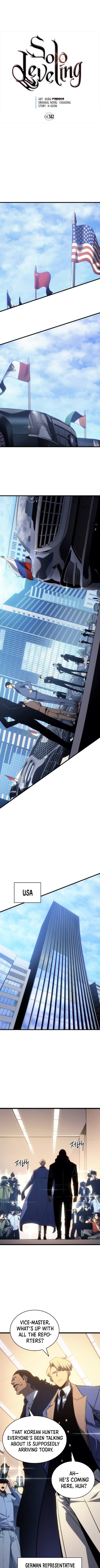 Read Solo Leveling Chapter 142 English - Page 2