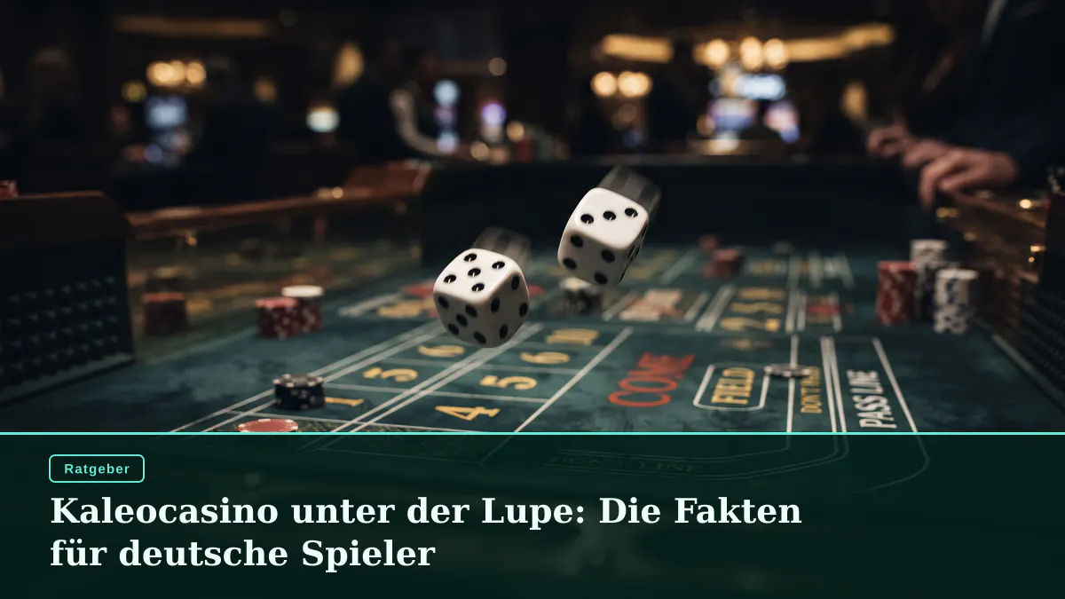 Kaleocasino unter der Lupe: Die Fakten für deutsche Spieler