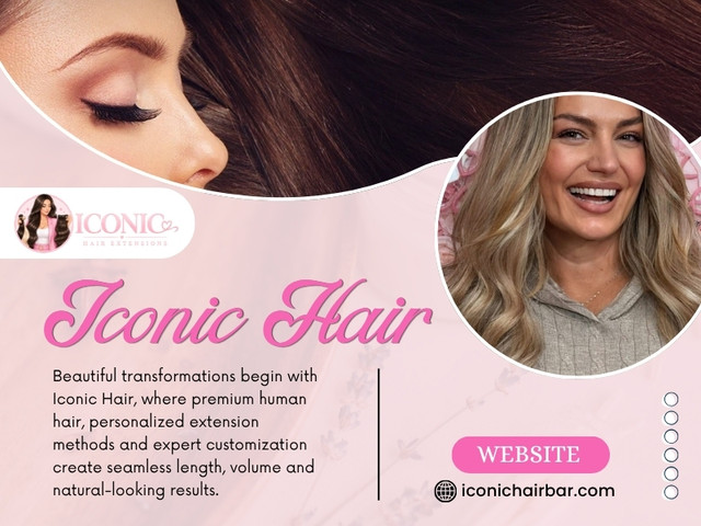 For first-time clients, Iconic hair should be approached as a considered change rather than a quick beauty purchase. Understanding the methods, asking questions, discussing maintenance and being honest about your natural hair can make the whole experience much smoother.

ICONIC Hair Extensions
Address: 8065 Kipling Ave, Woodbridge, ON L4L 2A2, Canada
Phone: +16475786157

Google Map: https://maps.app.goo.gl/TsZ7TMkQxurheapH6

Read Our Blogs:
https://67a4743b97ea9.site123.me
https://iconichairbar.weebly.com
https://iconichairbar.jimdosite.com

More Links:
https://beacons.ai/iconichairbar
https://www.reddit.com/user/iconichairbar1
https://www.magcloud.com/user/iconichairbar