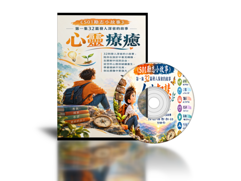 《S01勵志小故事》第一集 封面