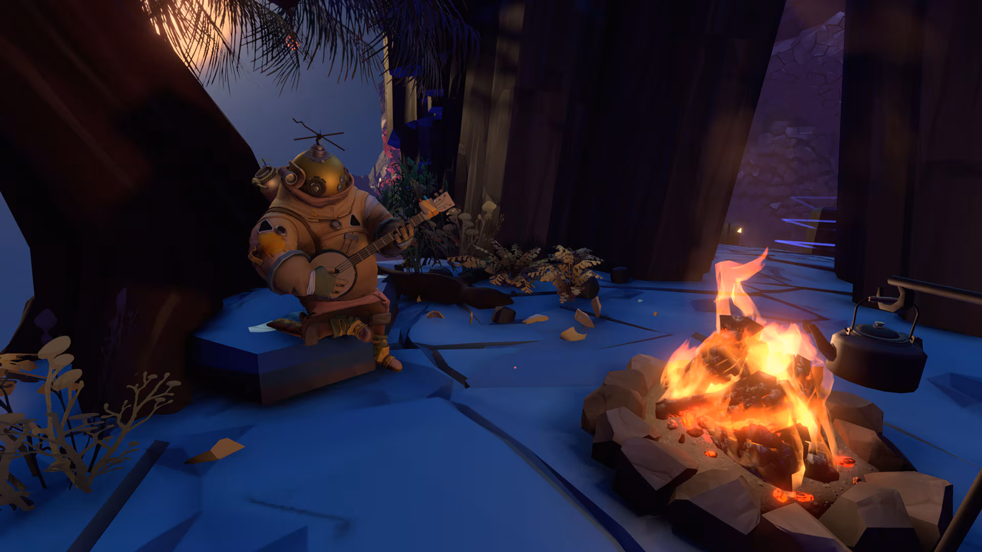 Captura de pantalla de gameplay de Outer Wilds #1