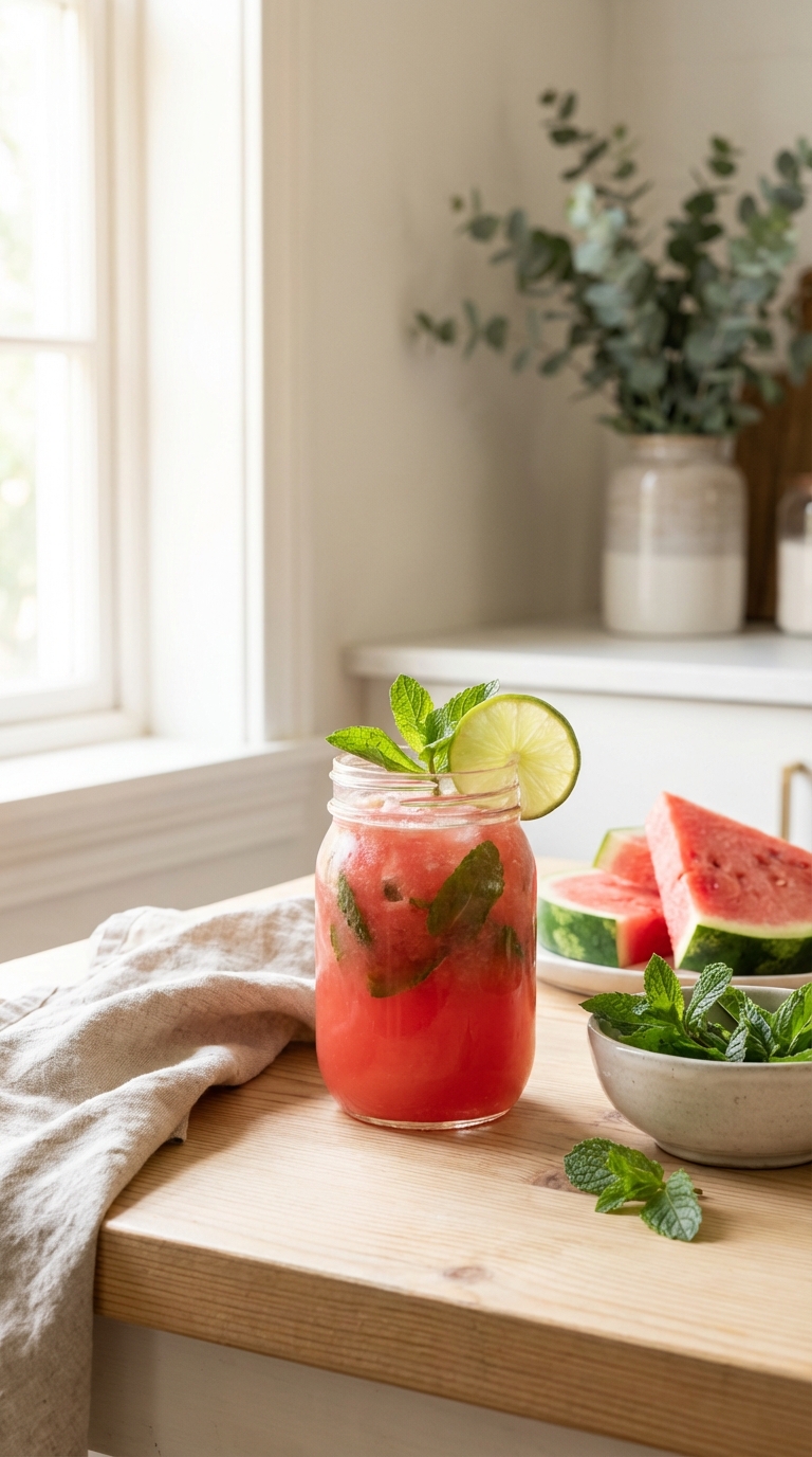 Watermelon Mint Refresher — Ultimate Hydration Hook