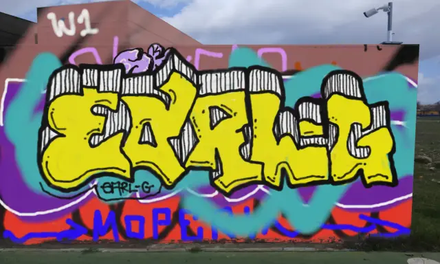 Graffiti artwork by Jocupo6
