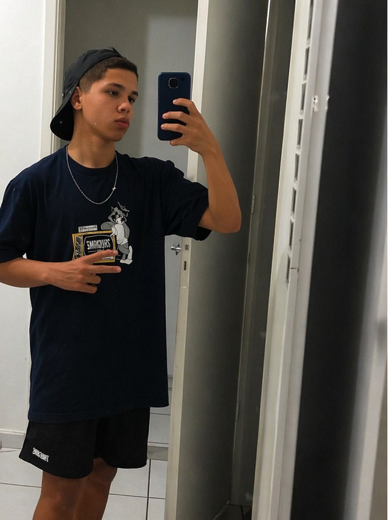 Foto antes do prompt