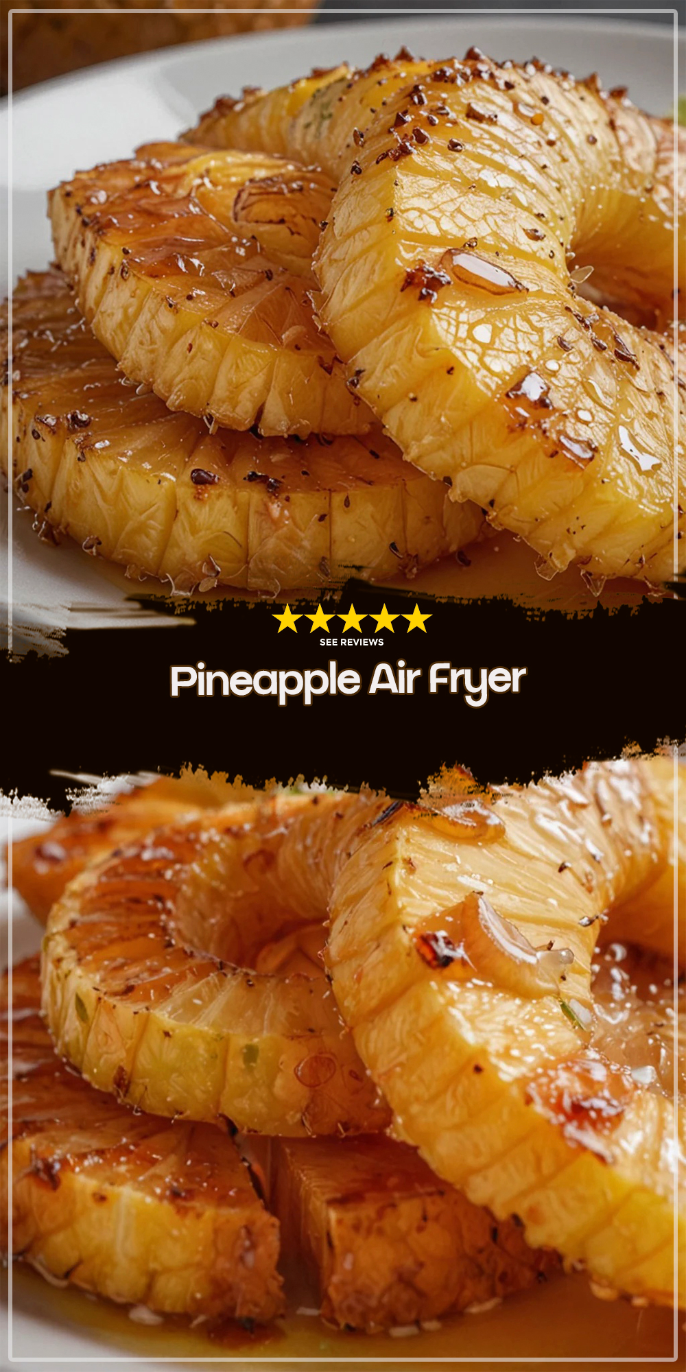 Pineapple Air Fryer