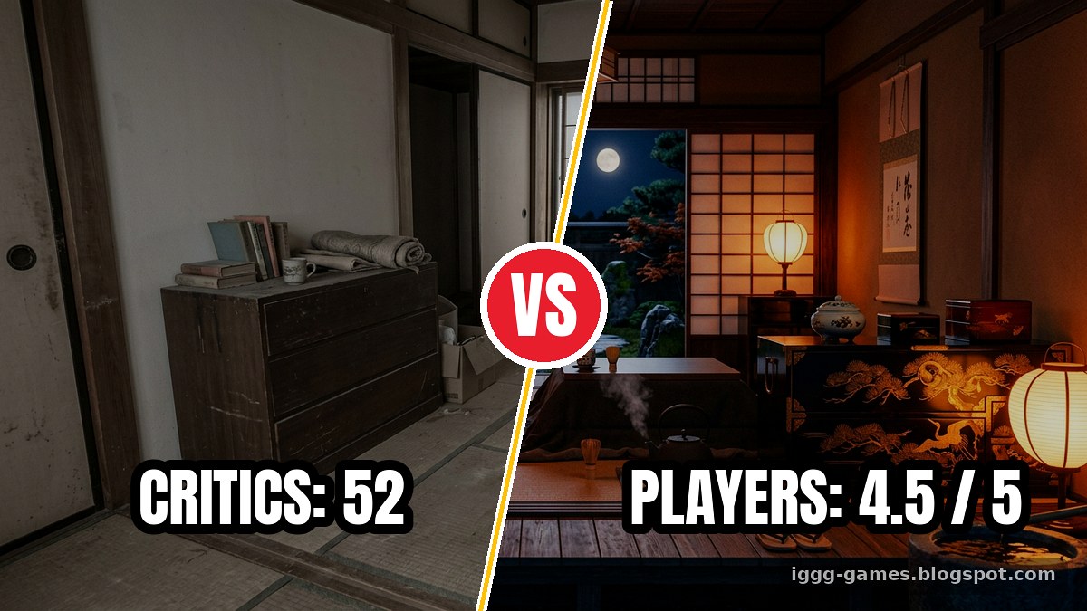 Critics scored Kamiwaza 52 while players rated it 4.5 out of 5