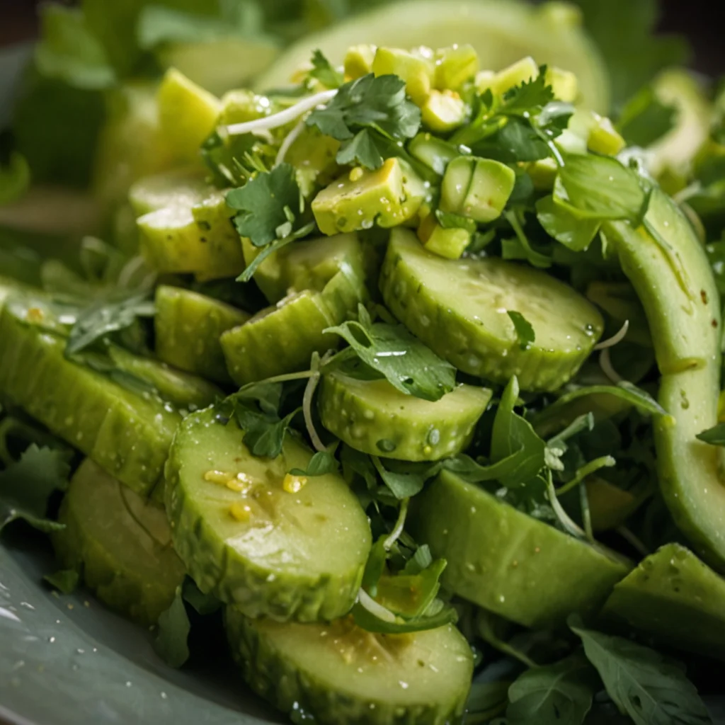 Goddess Green Salad