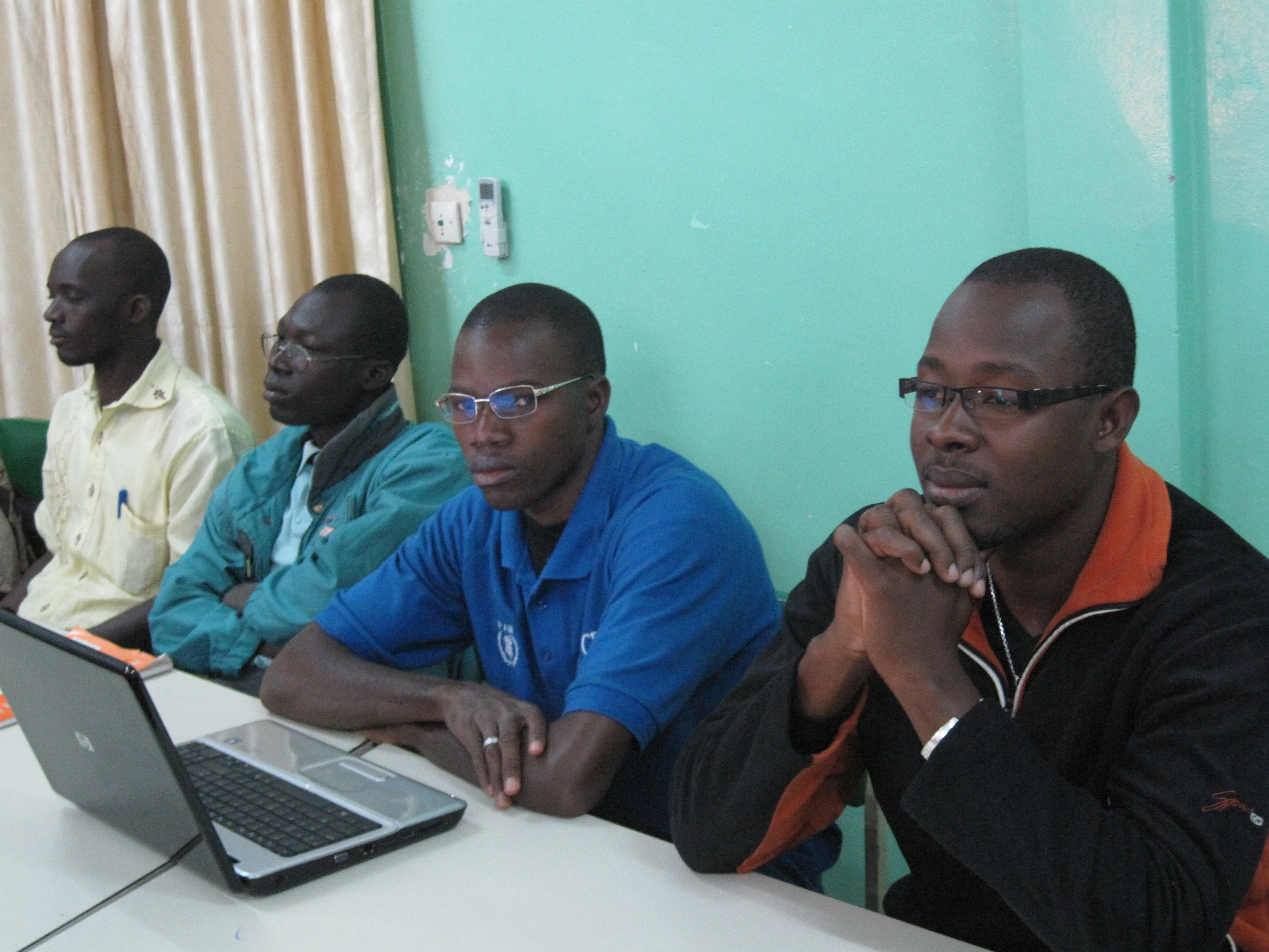 Visite FINDLAY en 2011