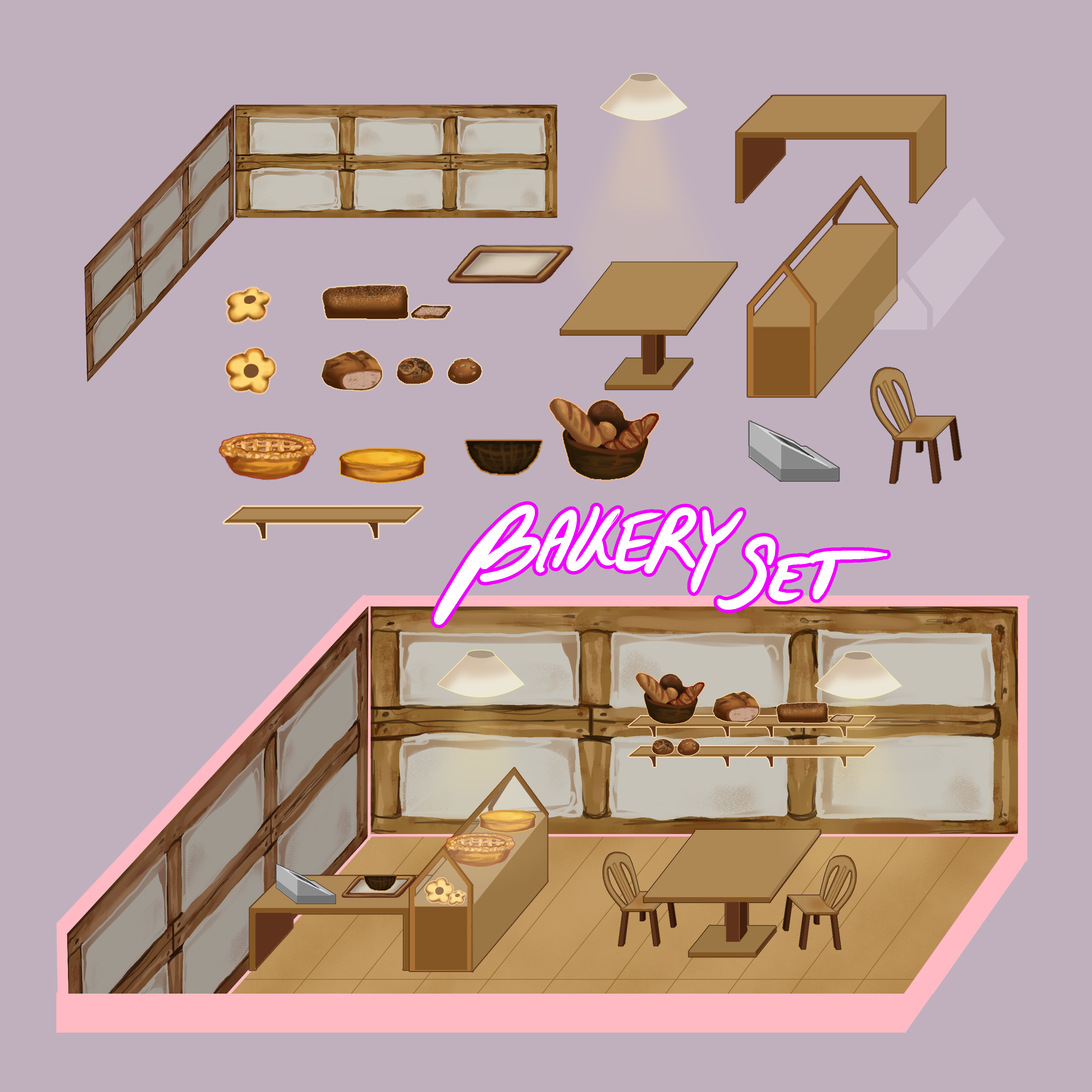 Bakery Room Set