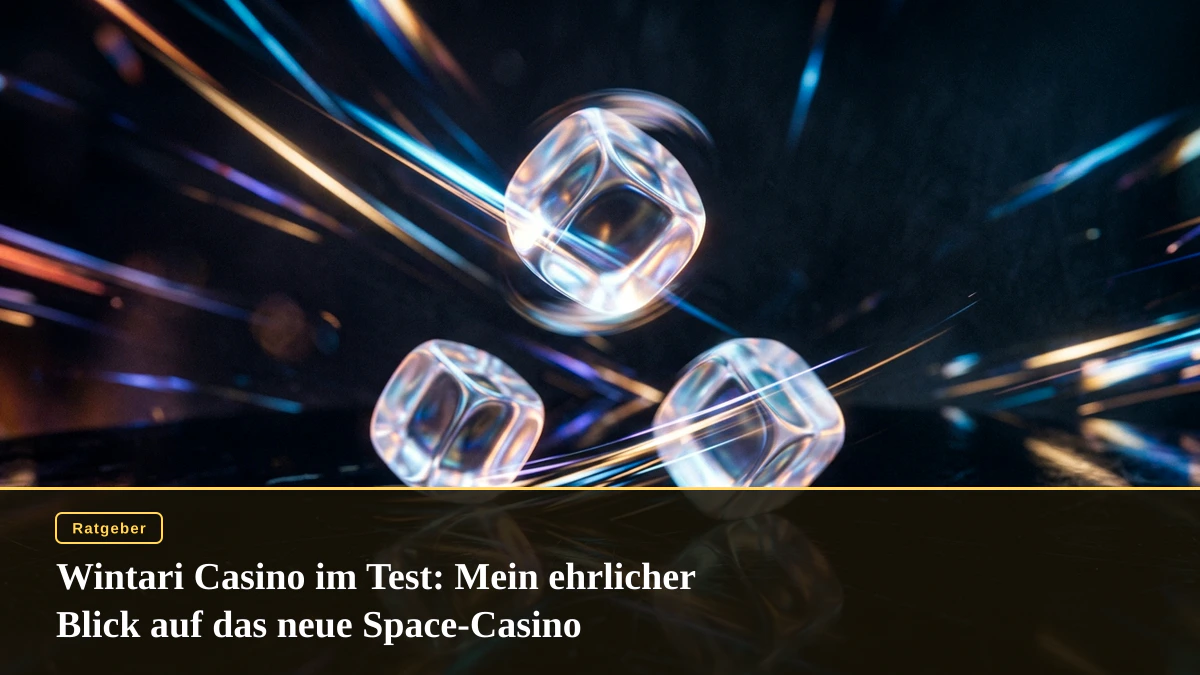 Wintari Casino im Test: Mein ehrlicher Blick auf das neue Space-Casino