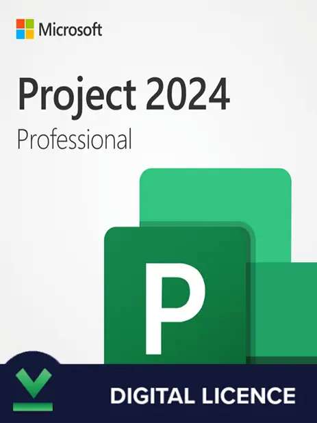 سيريال تفعيل Microsoft Project 2024 Professional مدى الحياة