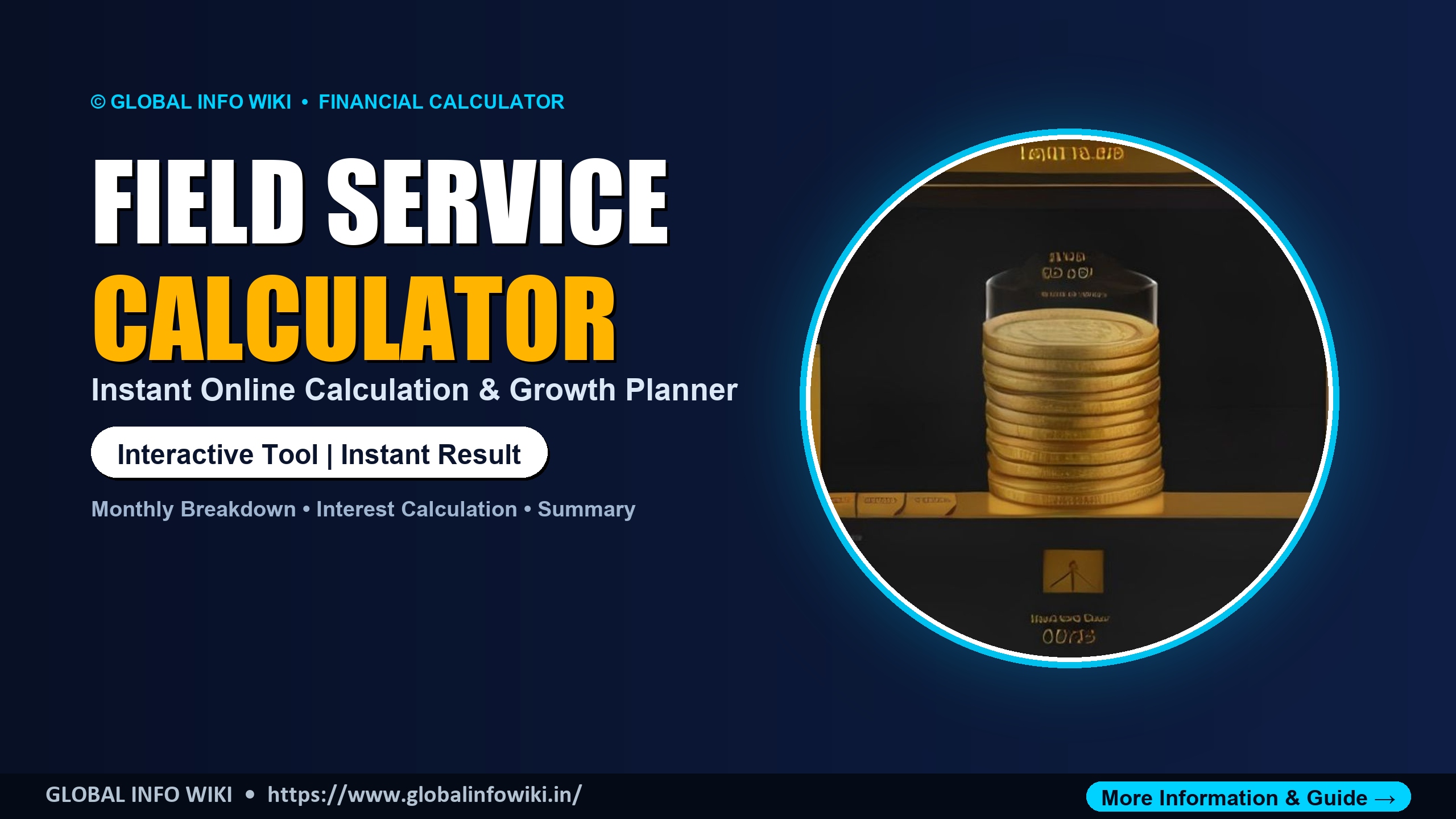 Field Service Profit Margin Calculator — Calculate Job Costing & Markups for Landscapers & Contractors Field Service Profit Margin Calculator — Calculate Job Costing & Markups for Landscapers & Contractors