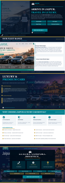 Jaipur Luxury Car Rental