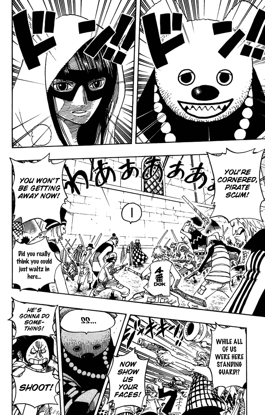 Read One Piece Chapter 343 English - Page 2