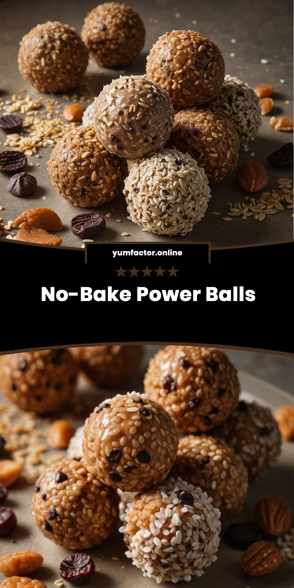 No-Bake Power Balls