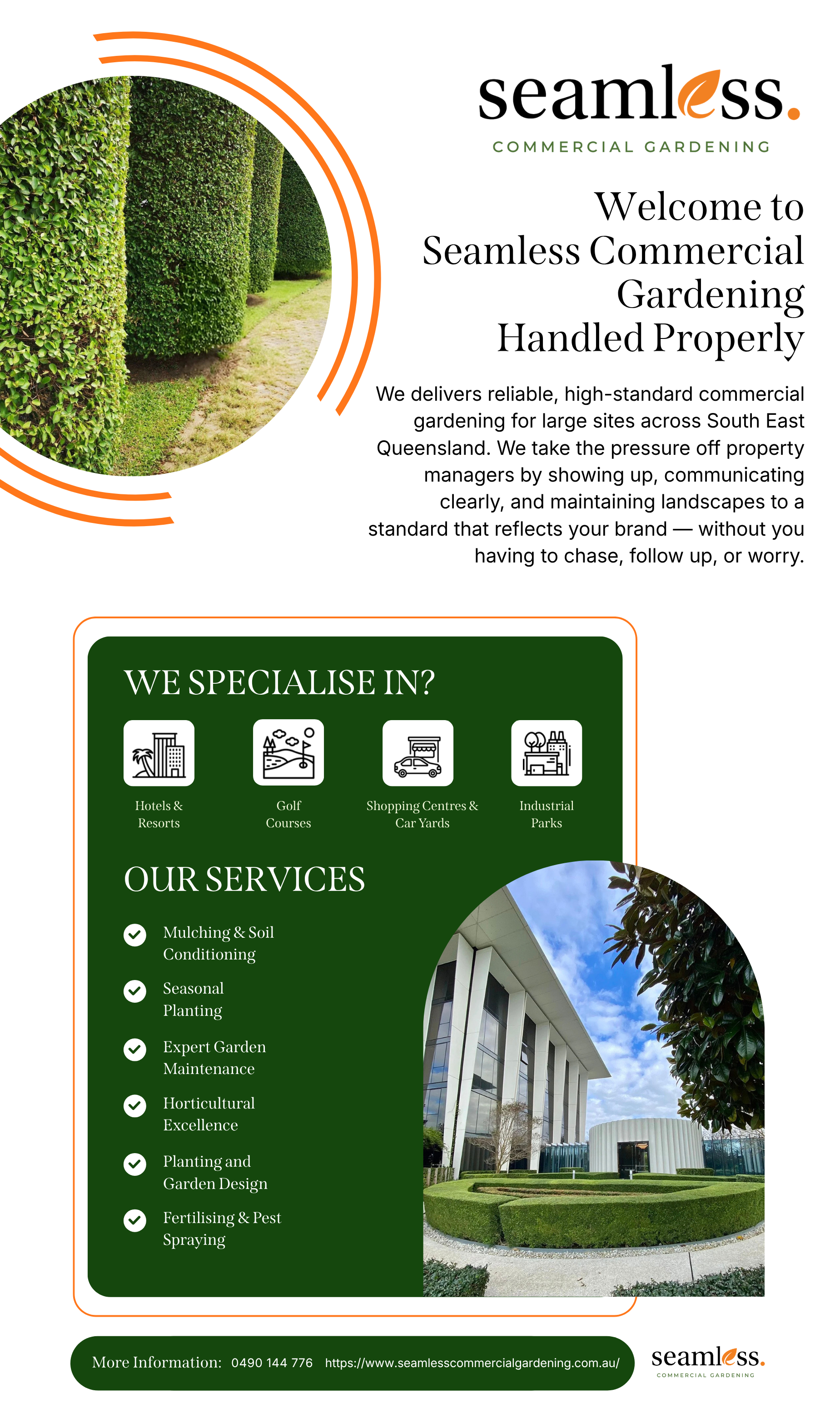 Seamless Commercial Gardening