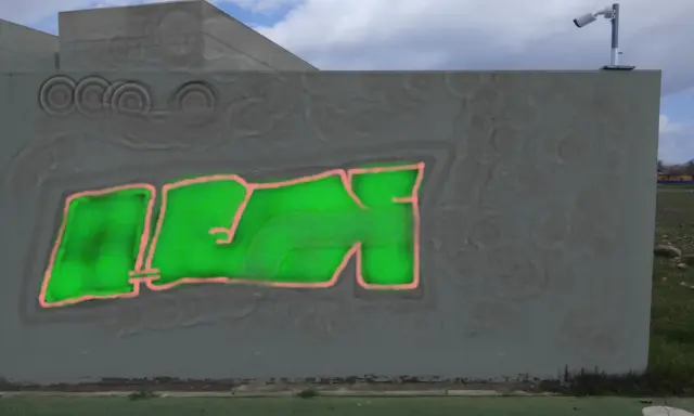 Graffiti artwork by Jocupo6