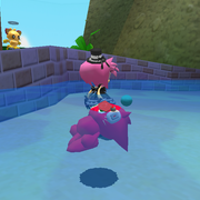 Back-swim