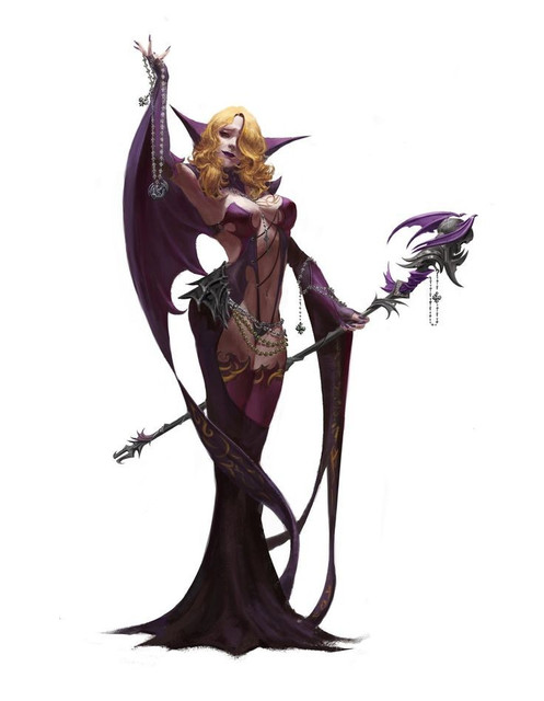 evil sorceress