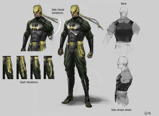 Iron-fist-Costume-thread