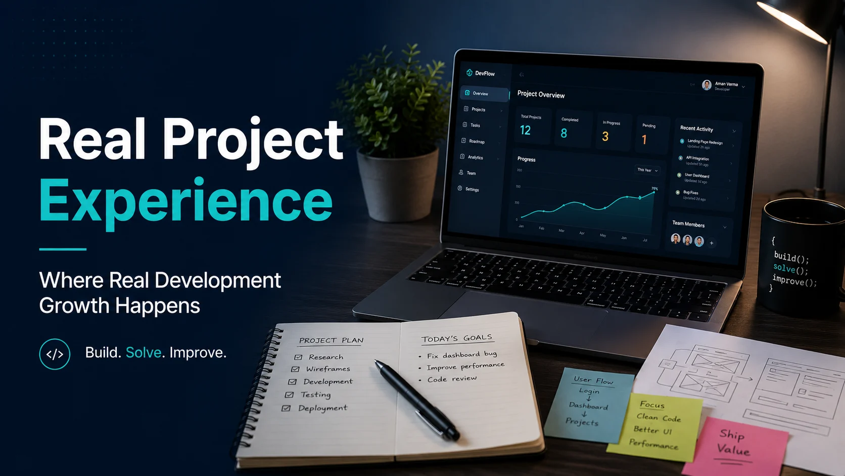 Why Real Project Experience Matters More Than Tutorial Knowledge
