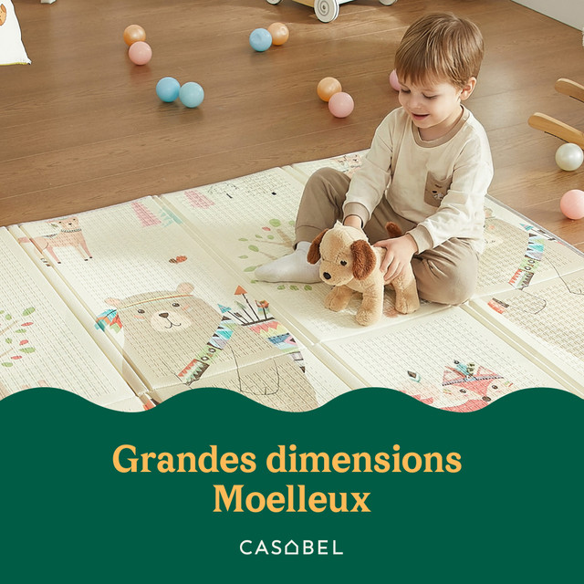 Children Playmat Small forest animals 180x150 FR [CA00054B] — ImgBB