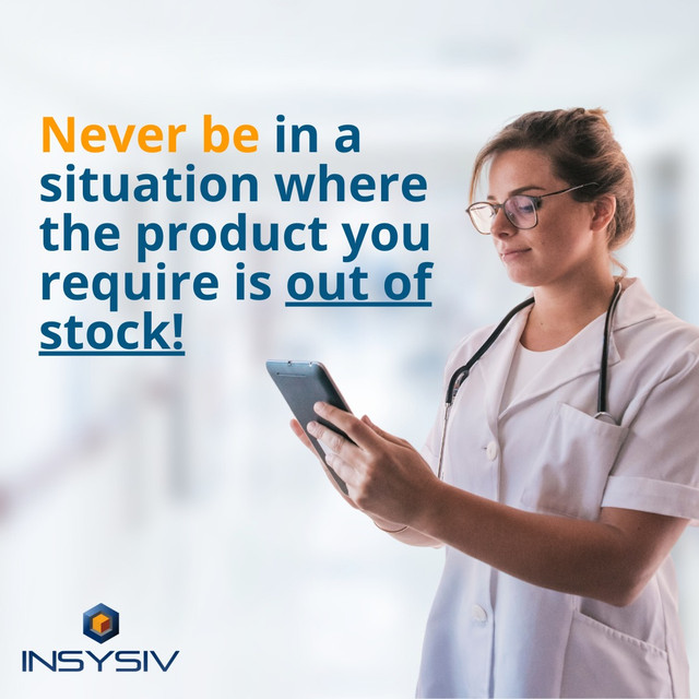 If you are running a medical practice business, your life can change significantly with the right inventory management software. At INSYSIV, we create customized medical inventory management software that manages all aspects of your practice. We work with small and large practices to help them run their business more efficiently while making sure they have complete control over their inventory. Get the free demo today.