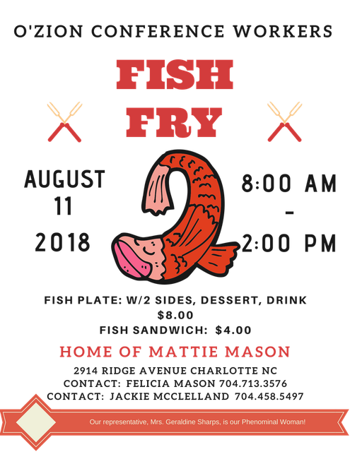 OZion Fish Fry2 Gazette
