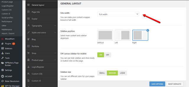 site-width