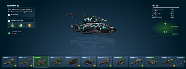turrets