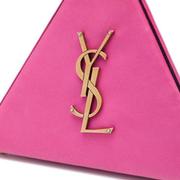 Saint-Laurent-Monogram-Pyramid-Clutch-Logo
