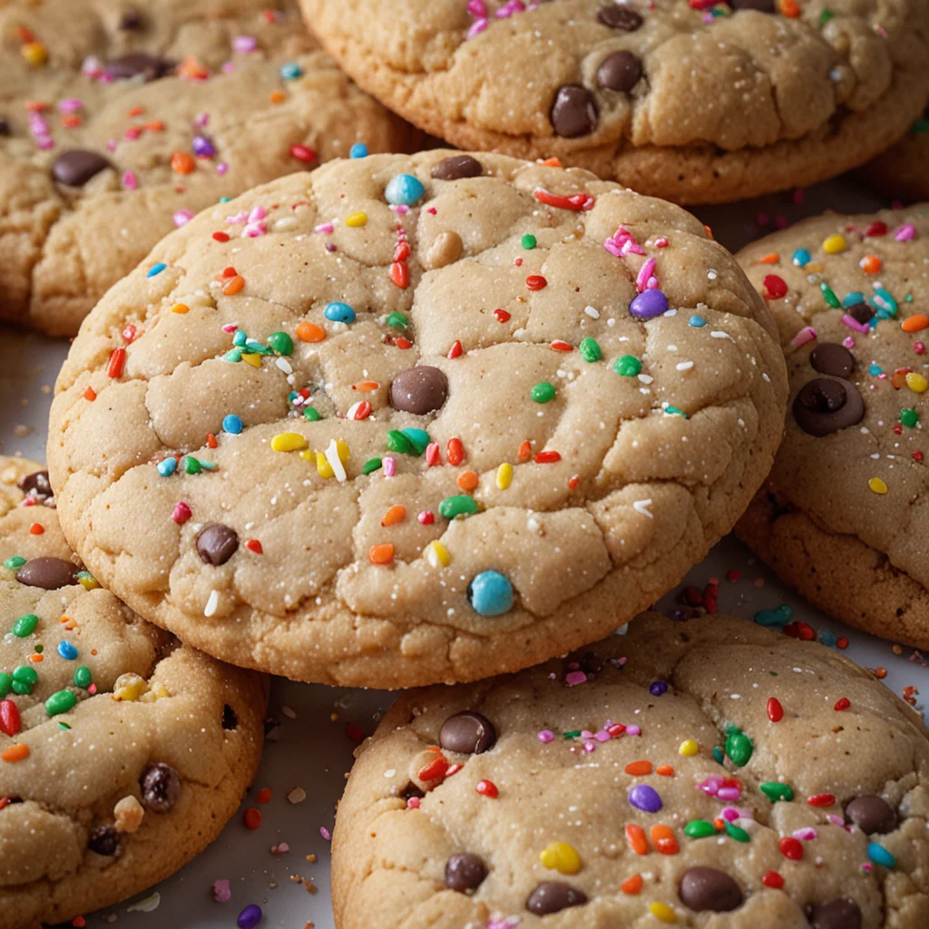 Cookies from Cake Mix