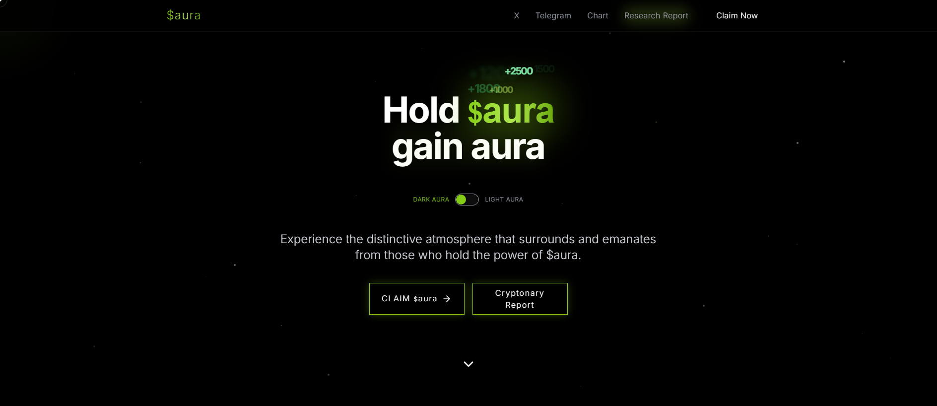 Stored capture of auradrop.lol